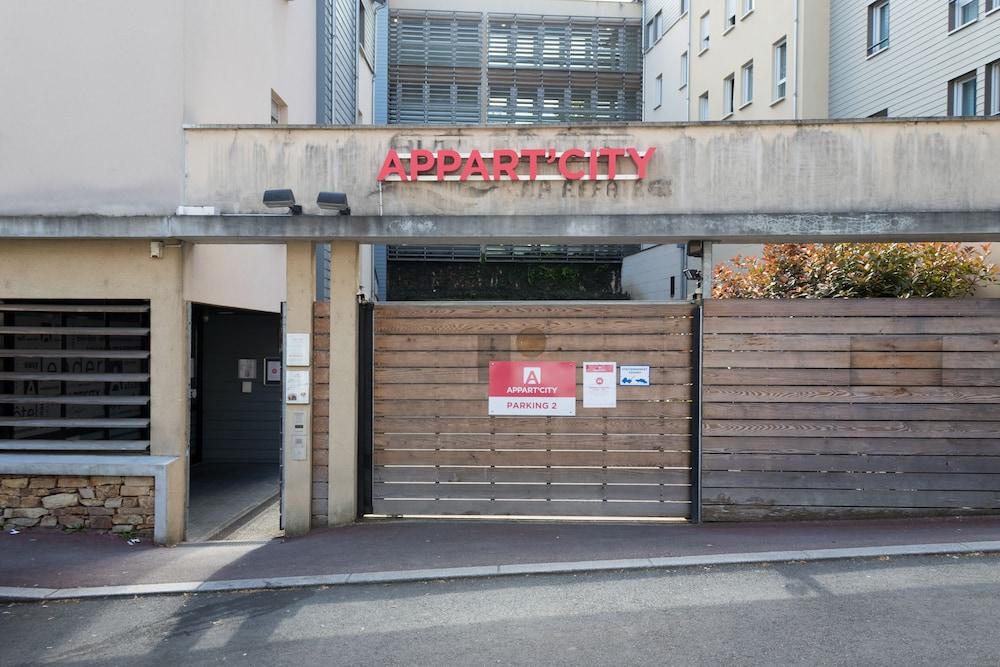 城市公寓里默奇酒店 里摩日 外观 照片